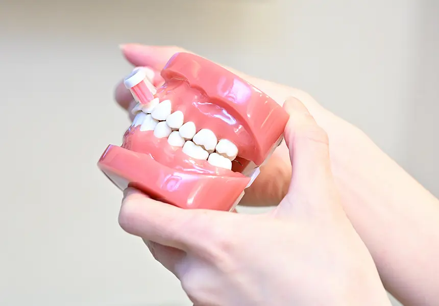 歯磨き指導