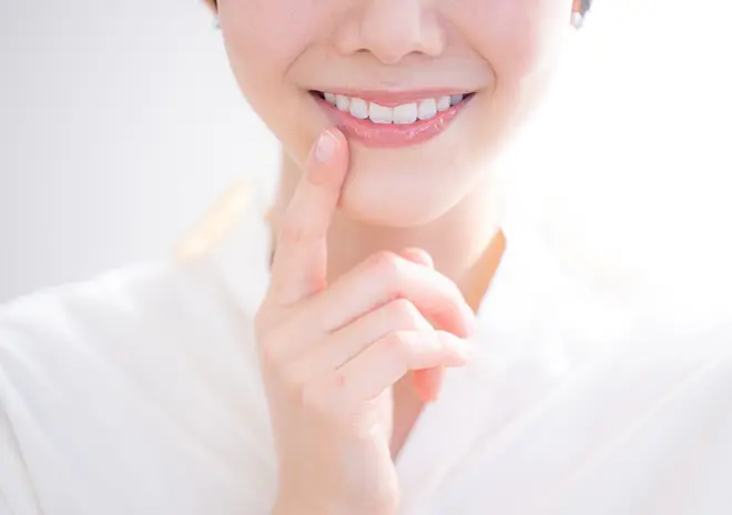 笑顔に自信がもてる