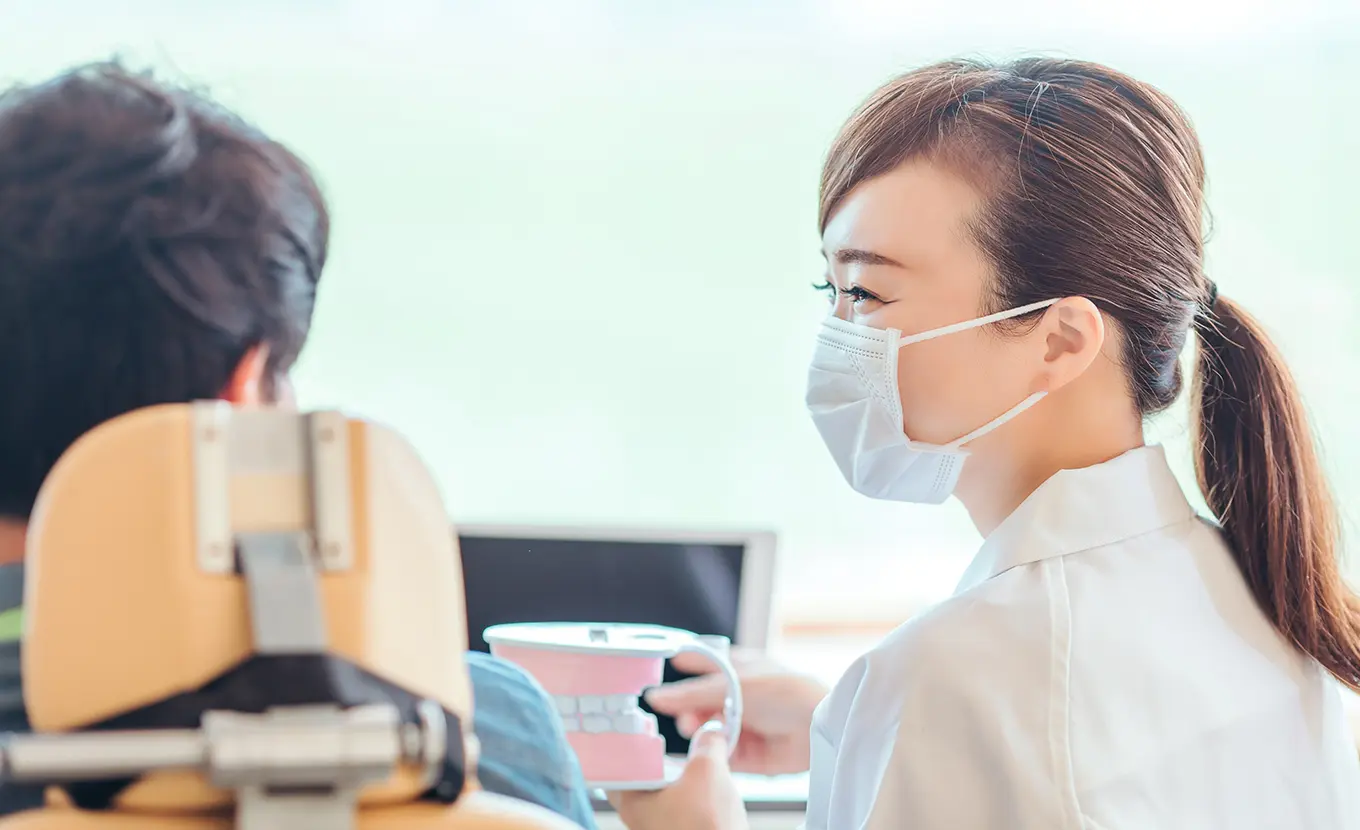 歯科に関するほぼ全ての治療が可能患者様一人ひとりに合わせてご提案