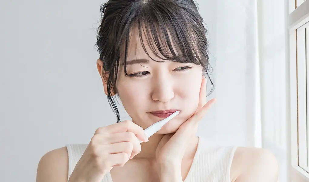気づかないうちに進行する歯周病