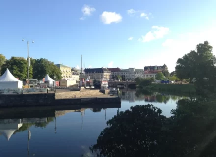 スウェーデン研修(2013年8月)